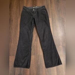 Eddie Bauer Women's Black Straight Leg Jeans